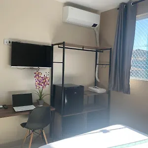  Hotel Cápsula Internacional Eas 10min Aeroporto Brasil