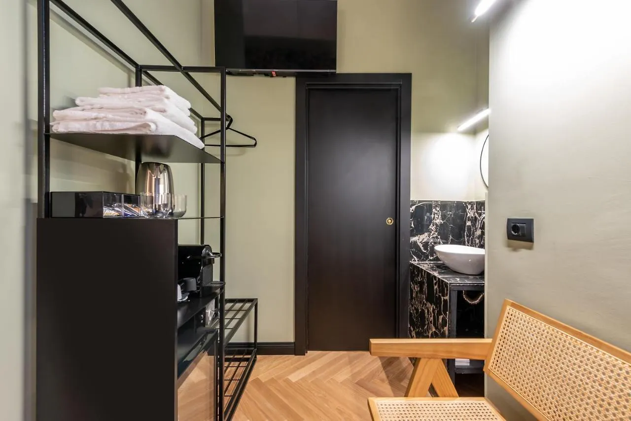 Pensionat The Couper Castello Hotell Milano Italien