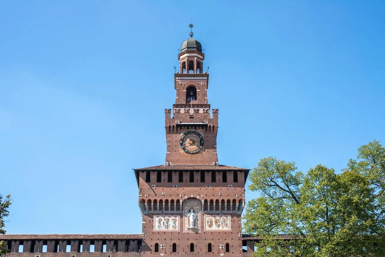 Pensionat The Couper Castello Hotell Milano Italien