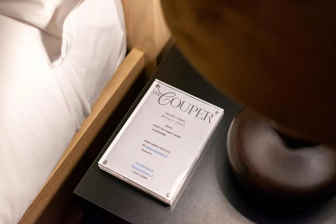 The Couper Castello Hotell Milano 0*,  Italien