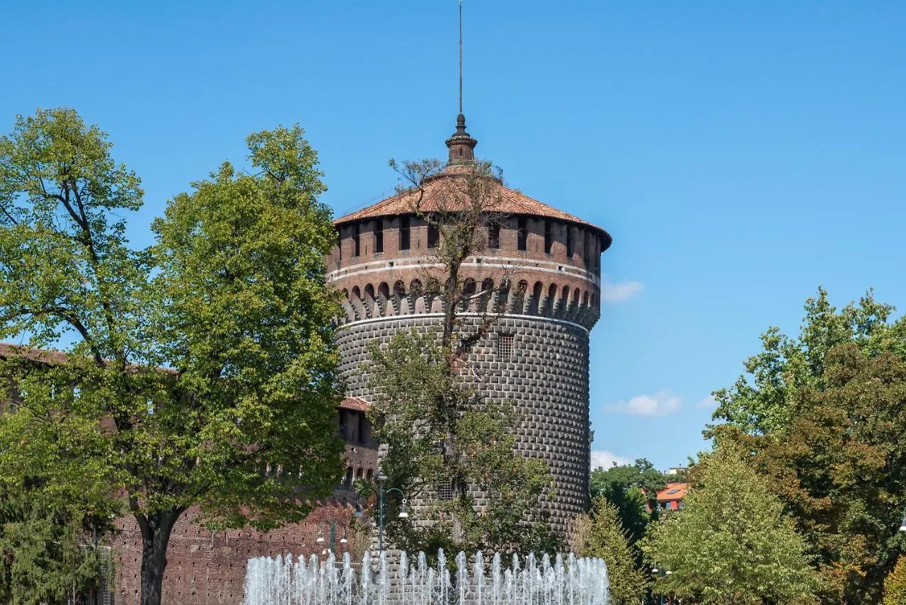 Pensionat The Couper Castello Hotell Milano